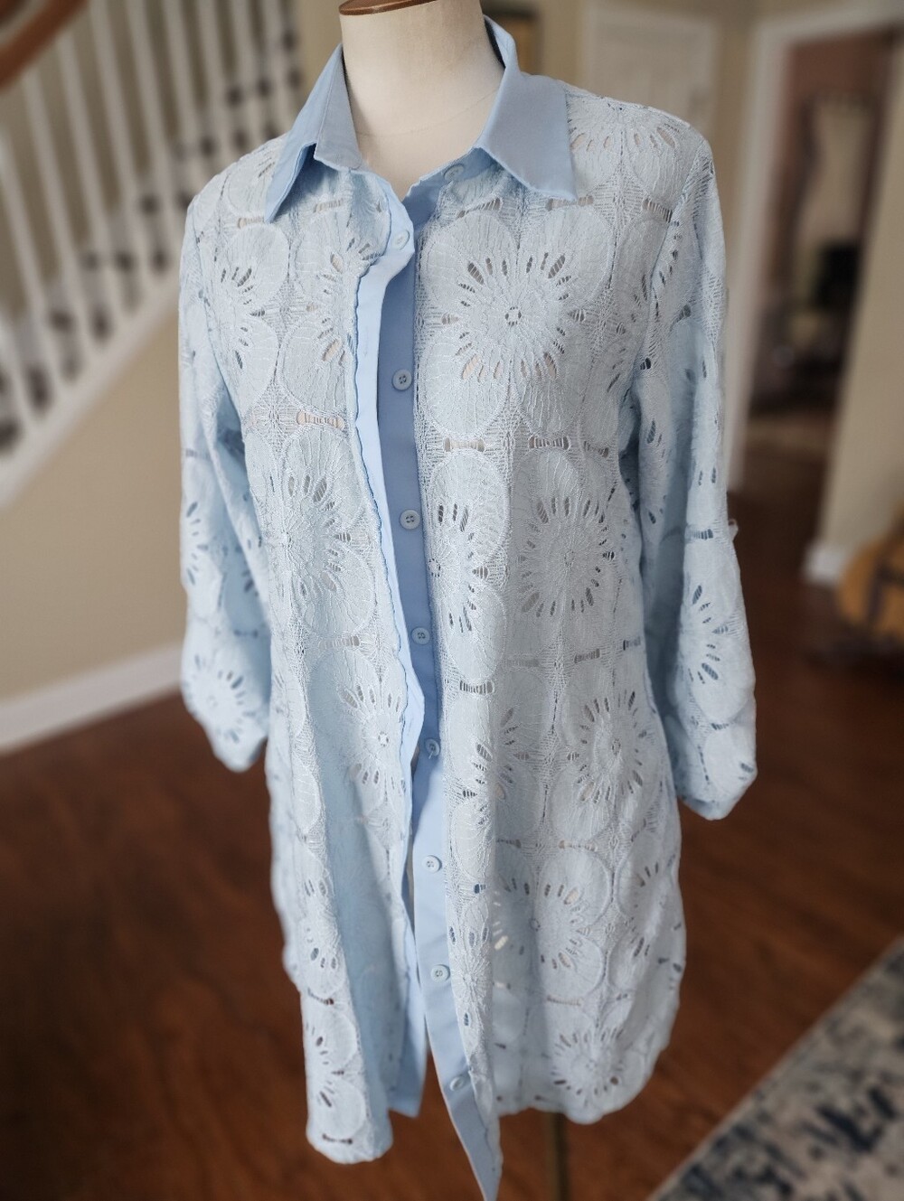 Cicibird Button Down Dress Medium